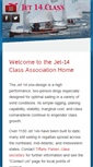Mobile Screenshot of jet14.com