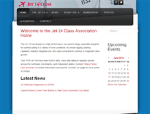 Tablet Screenshot of jet14.com